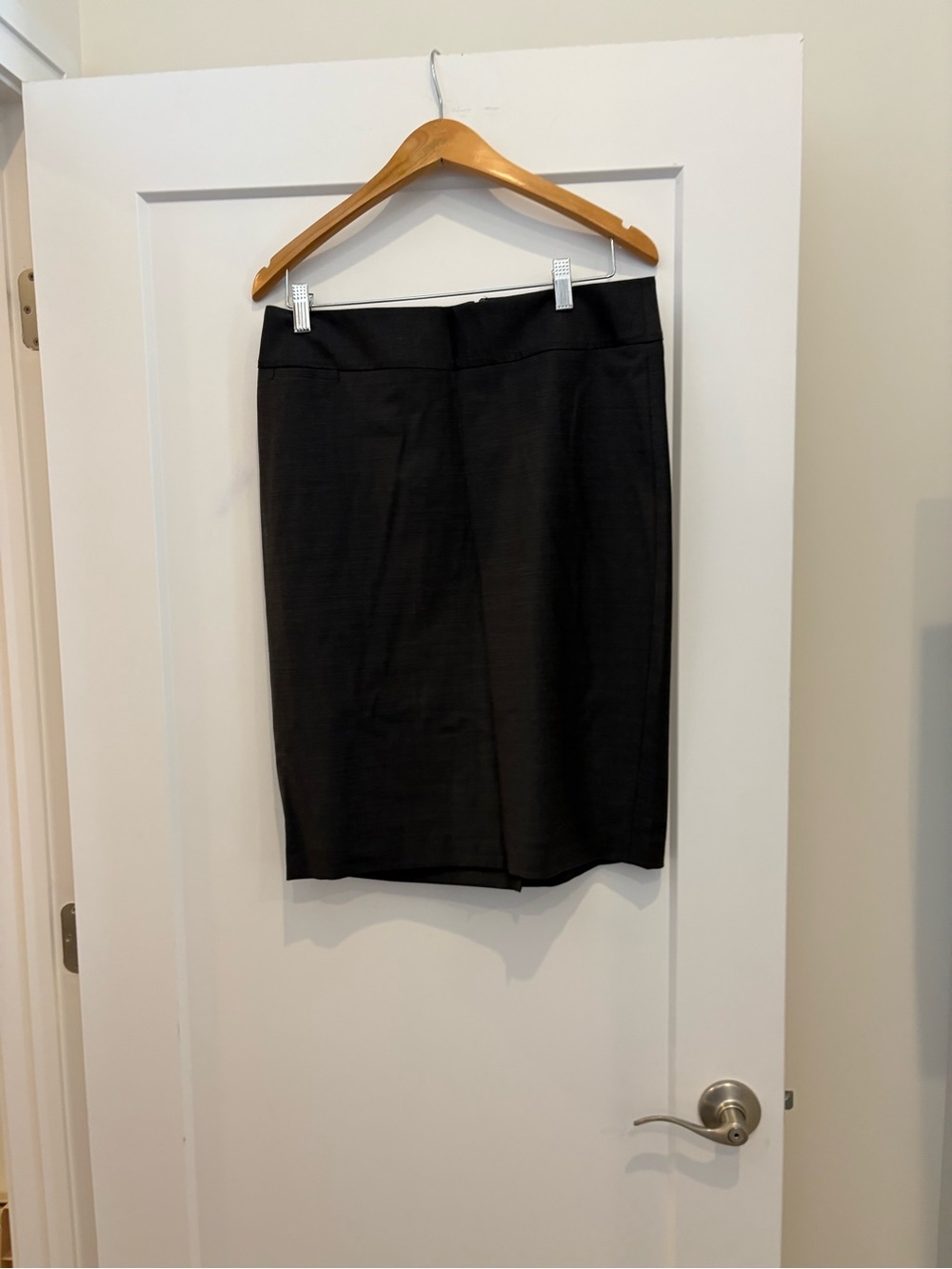 Talbots Black Pencil Skirt — Classic Office Staple